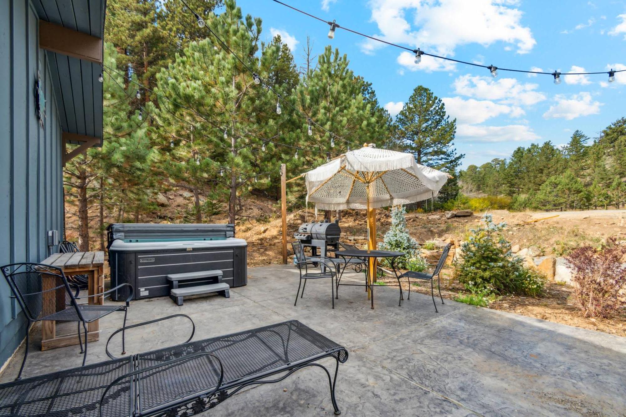 Long'S Peak Allenspark Exterior foto